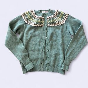 Fair Isle Wool sweater